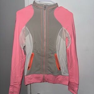lululemon athletica Pink and Gray Jacket​​